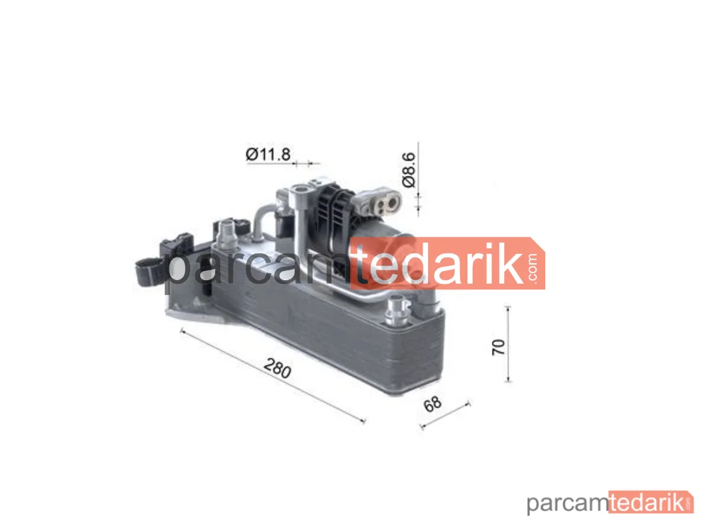 BEHR AC1119000S | Klima Kondenseri — BMW F20-F30-F32