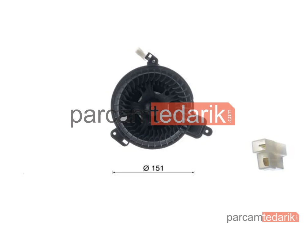 BEHR AB363000S | Kalorifer Fan Motoru — Peugeot 306 Partner - CITROEN Berlingo 98-00 XUD9