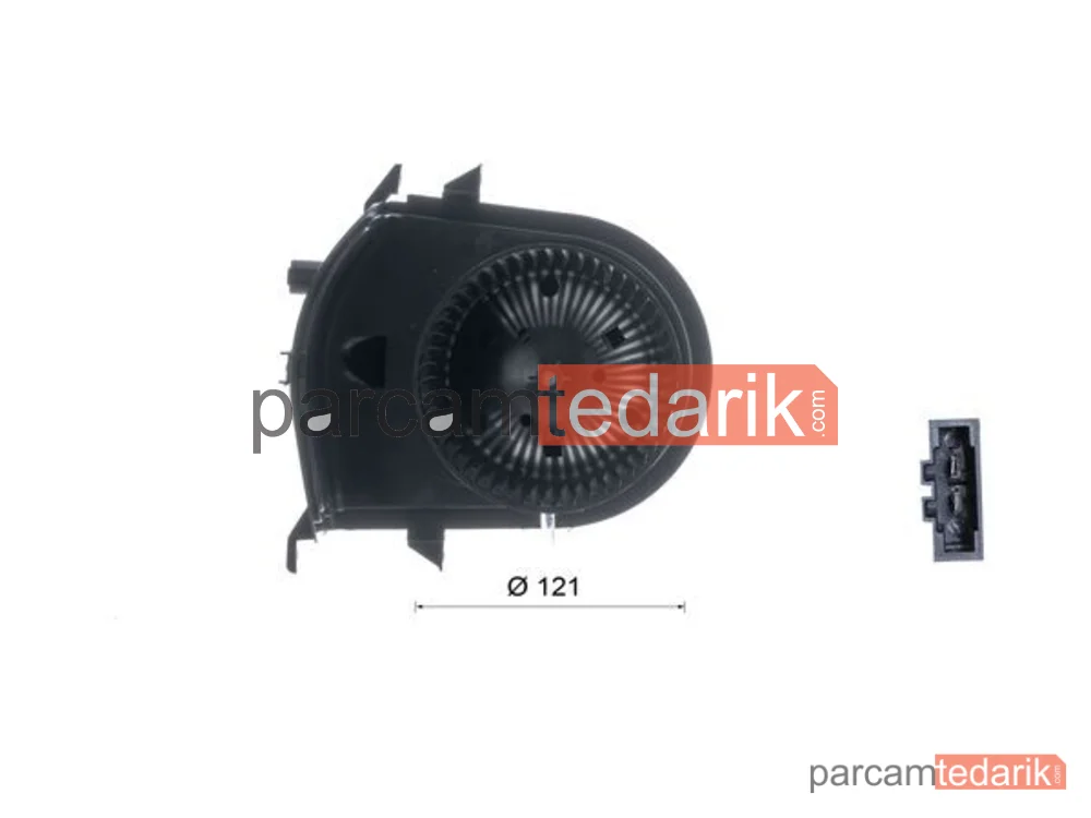 BEHR AB378000S | Kalorifer Fan Motoru — Seat Arosa, Seat Cordoba, Seat Cordoba Vario