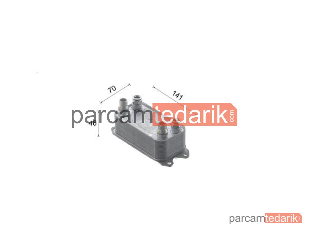 BEHR CLC227000S | Yağ Soğutucusu — Mercedes M271 CGI-OM651