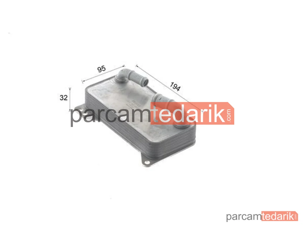 BEHR CLC402000S | Şanzıman Yağ Soğutucusu — Otomatik