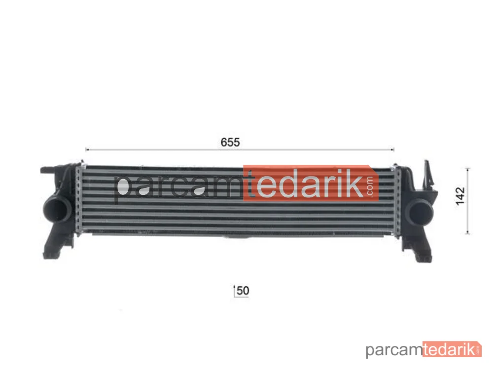 BEHR CI153000S | Turbo Radyatörü — Turbo Radyatörü Mercedes W447 OM622 Vito