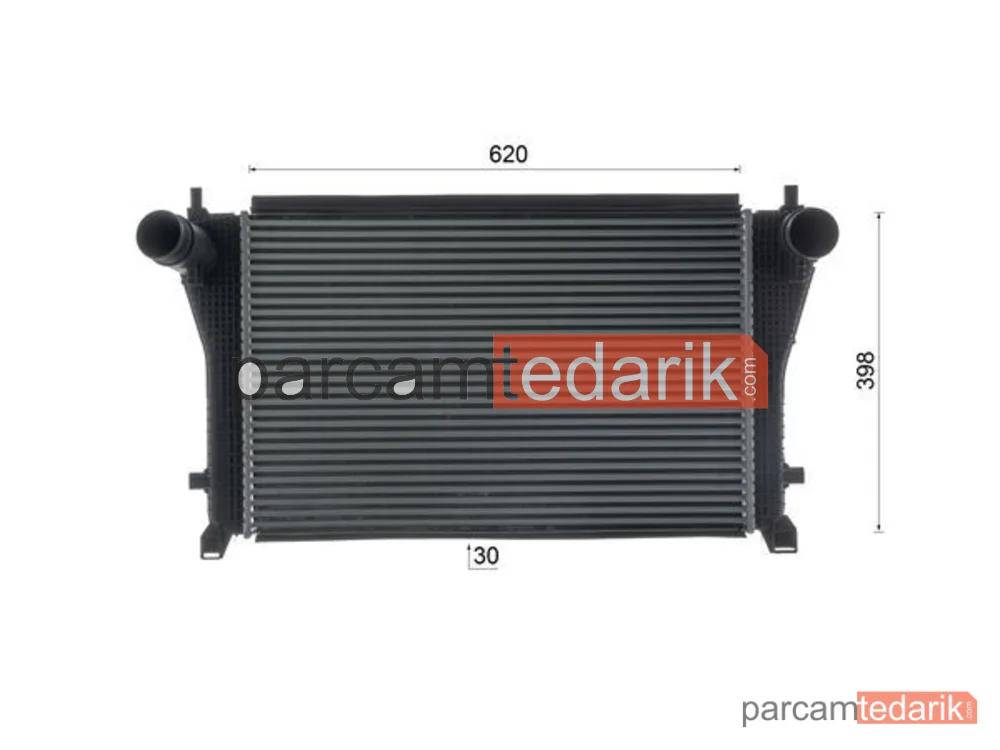 BEHR CI667000S | Turbo Radyatörü — 620×398X30 VW Audi Seat Skoda