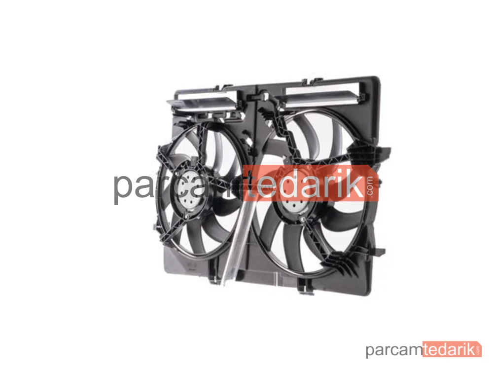 BEHR CFF649000S | Fan Davlumbazı — Motorlu Modulsuz Audi