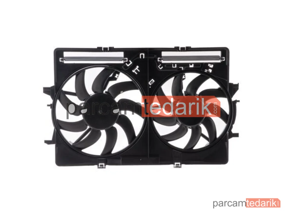 BEHR CFF649000S | Fan Davlumbazı — Motorlu Modulsuz Audi