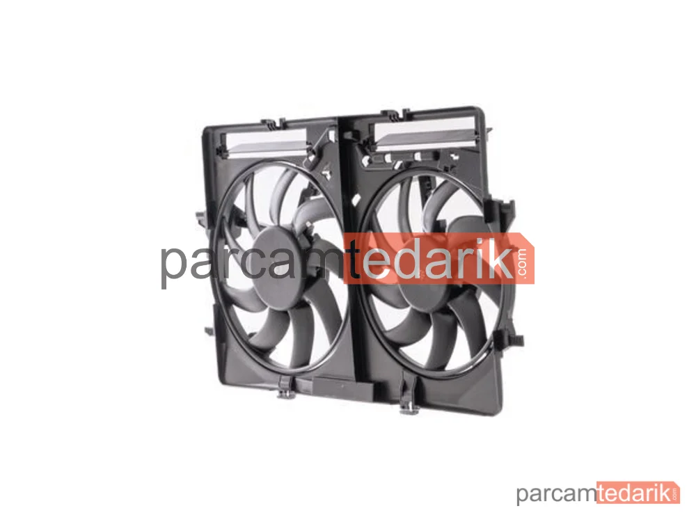 BEHR CFF649000S | Fan Davlumbazı — Motorlu Modulsuz Audi