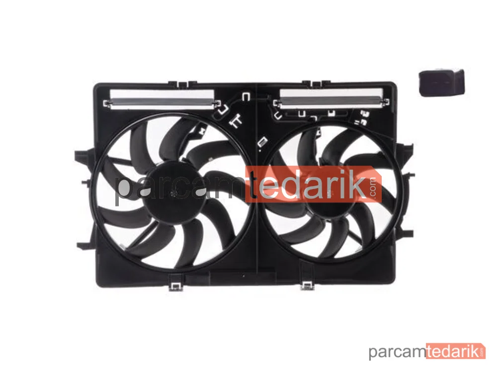 BEHR CFF649000S | Fan Davlumbazı — Motorlu Modulsuz Audi
