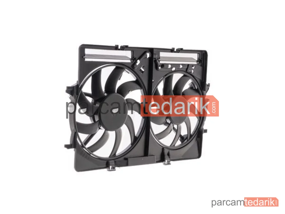 BEHR CFF649000S | Fan Davlumbazı — Motorlu Modulsuz Audi