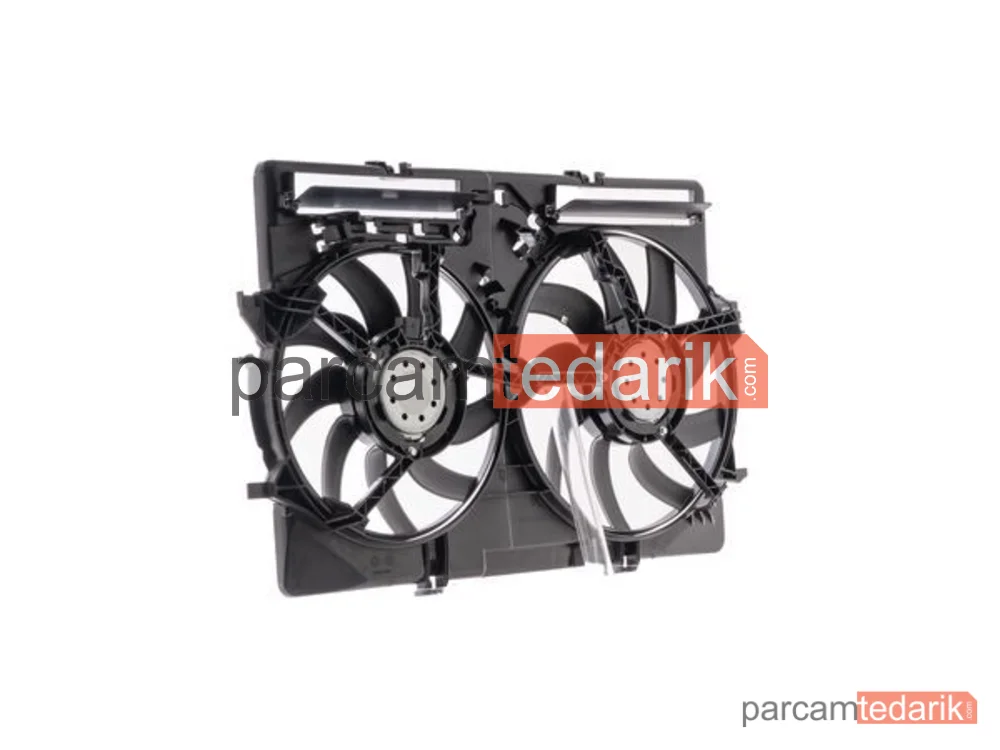 BEHR CFF649000S | Fan Davlumbazı — Motorlu Modulsuz Audi