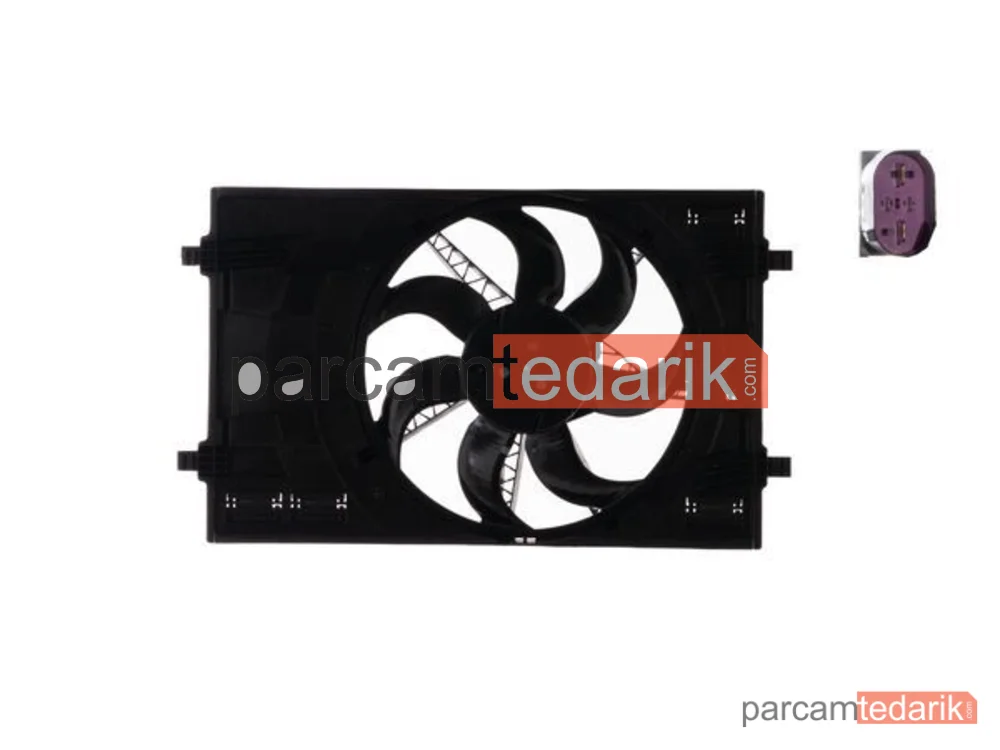 BEHR CFF660000P | Fan Motoru — Davlumbaz VW Audi Seat Skoda