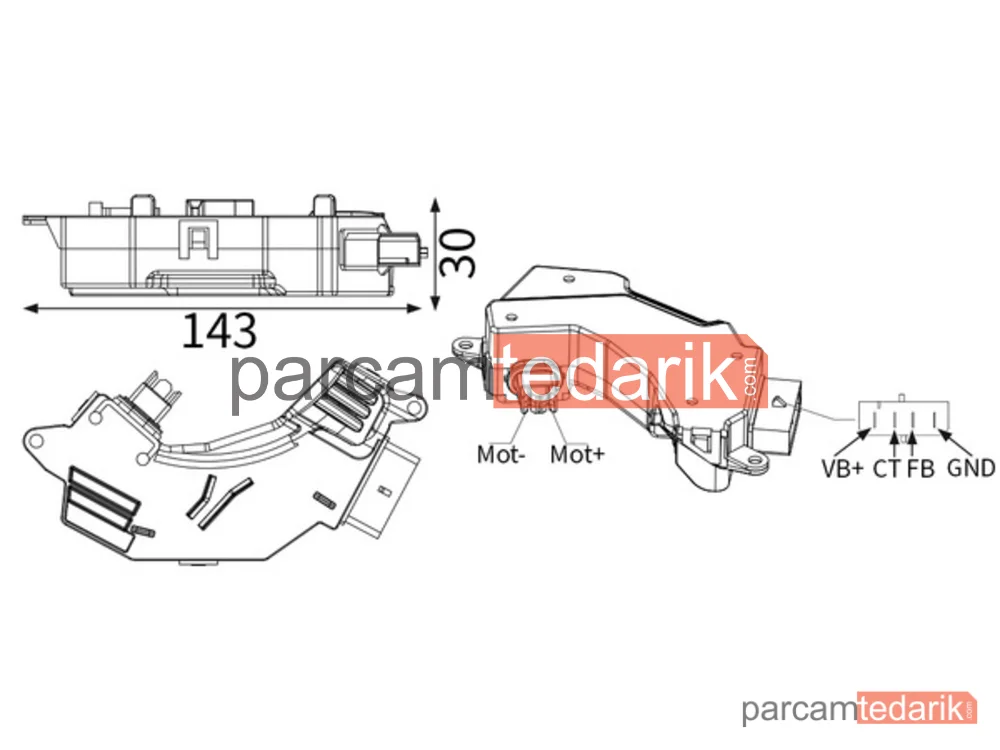 ABR190000S | Kalorifer Radyatörü — Regülatörü Opel Vectra C Signum