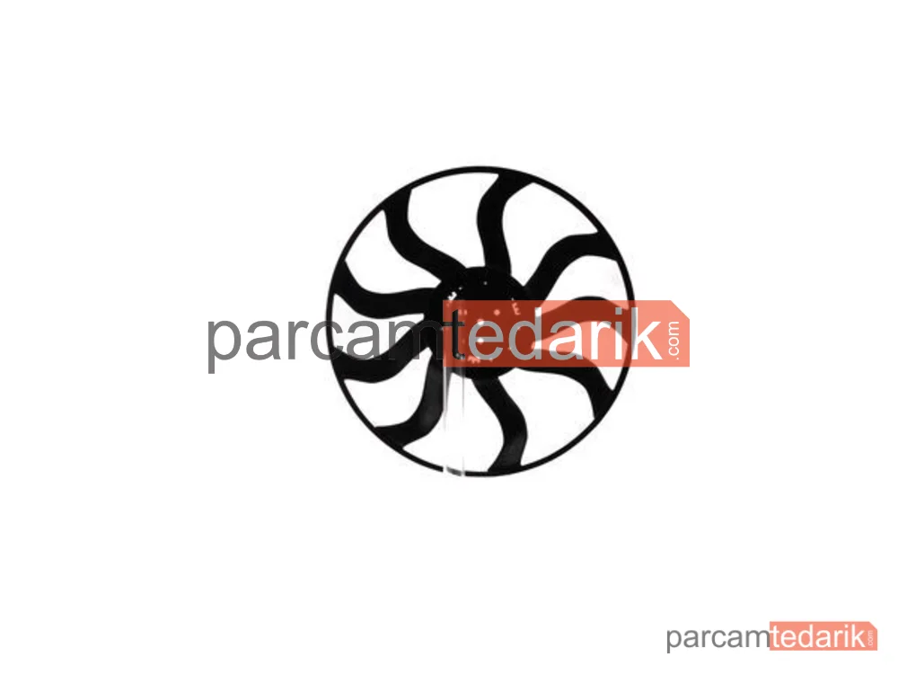 CFF642000P | Fan Motoru — Davlumbaz Hanon 457MM 425W VW Audi Seat Skoda