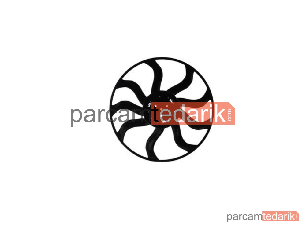 BEHR CFF642000P | Fan Motoru — Davlumbaz Hanon 457MM 425W VW Audi Seat Skoda