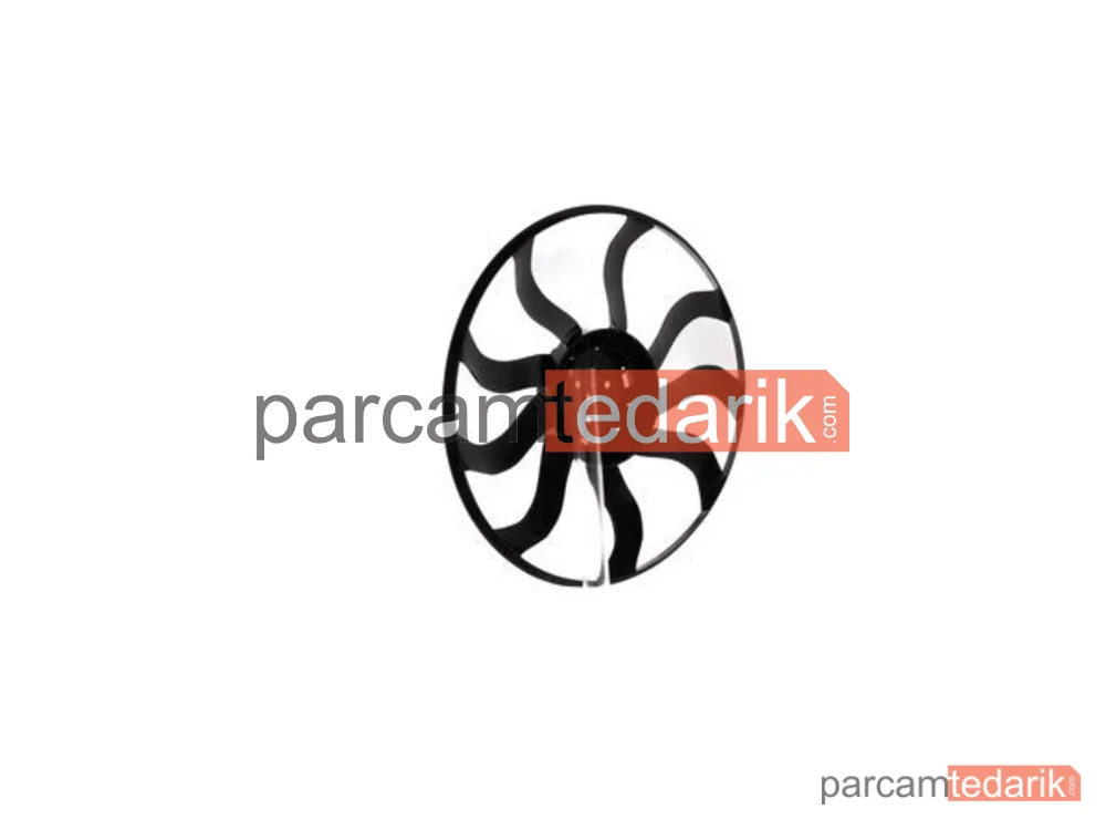 BEHR CFF642000P | Fan Motoru — Davlumbaz Hanon 457MM 425W VW Audi Seat Skoda