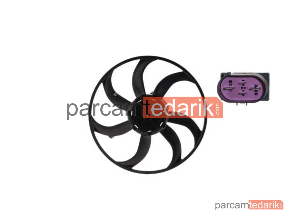 BEHR CFF263000S | Fan Motoru — 410 MM 400W VW Audi Seat
