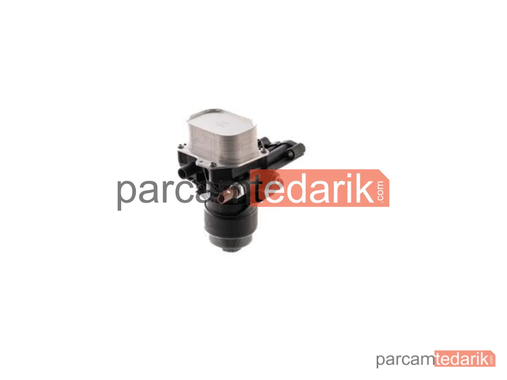 BEHR CLC436000S | Yağ Filtre Braketi Komple — VW Crafter 17- Transporter 16