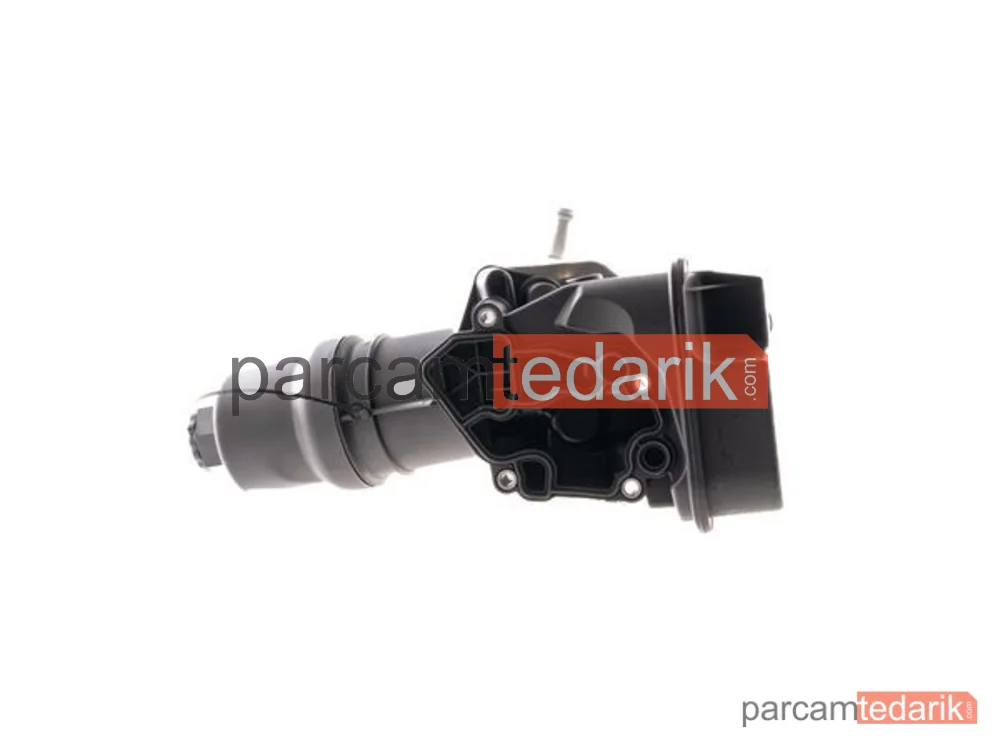BEHR CLC348000S | Yağ Filtre Gövdesi (Soğutuculu) — VW Golf Passat Audi A3 A4 A6 Seat Leon Skoda Octavia