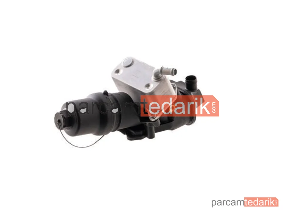 BEHR CLC348000S | Yağ Filtre Gövdesi (Soğutuculu) — VW Golf Passat Audi A3 A4 A6 Seat Leon Skoda Octavia