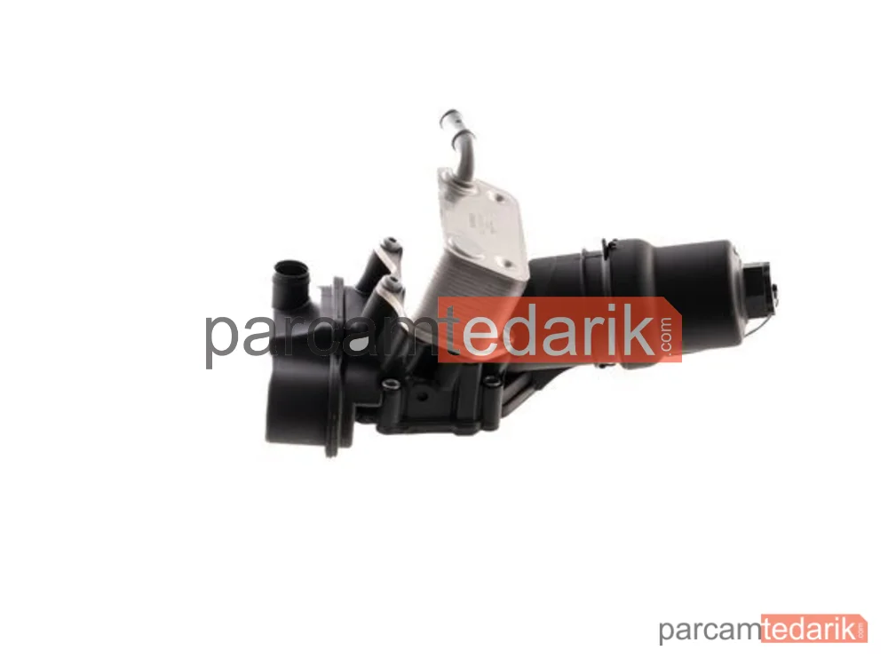 BEHR CLC348000S | Yağ Filtre Gövdesi (Soğutuculu) — VW Golf Passat Audi A3 A4 A6 Seat Leon Skoda Octavia