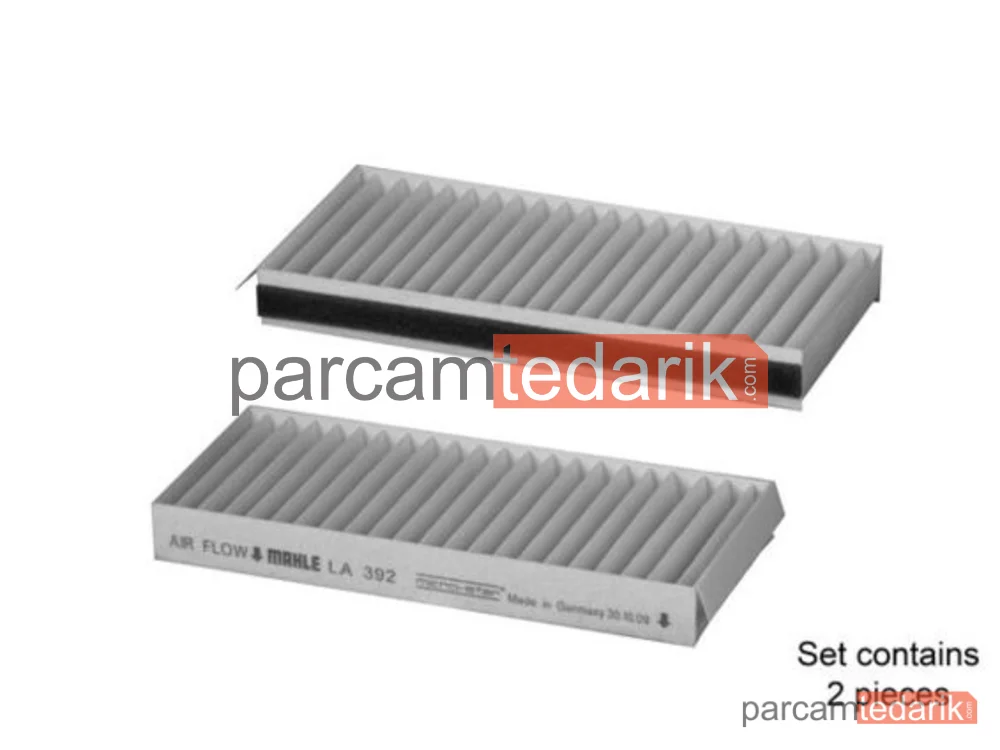 MAHLE LA392/S | Polen Filtresi — SsangYong Actyon I, SsangYong Kyron, SsangYong Actyon Sports I