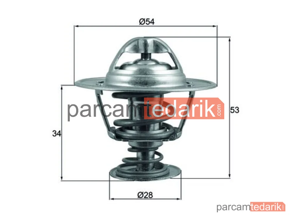 TX20388D | Termostat — Hyundai H-1 / Starex, Hyundai H-1, Hyundai H-1 Travel