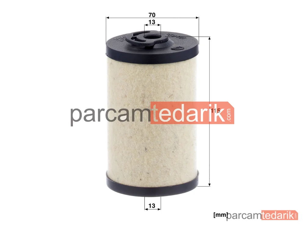 MANN FILTER BFU700X | Yakıt Filtresi — Mercedes-Benz T2/LN1 668.061 86-94