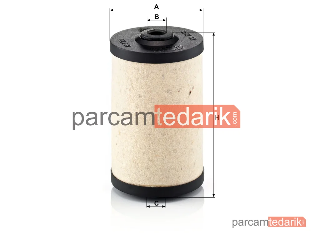 MANN FILTER BFU700X | Yakıt Filtresi — Mercedes-Benz T2/LN1 668.061 86-94