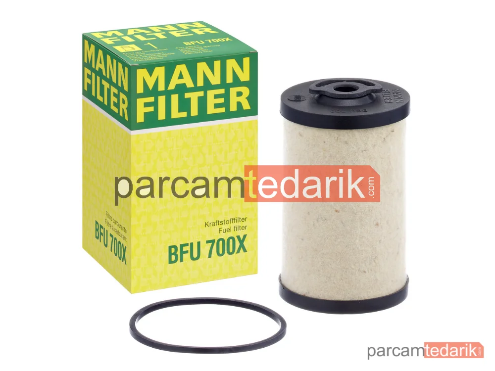 MANN FILTER BFU700X | Yakıt Filtresi — Mercedes-Benz T2/LN1 668.061 86-94