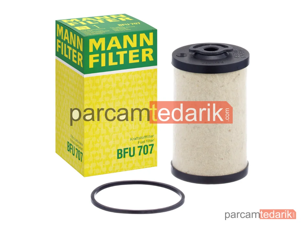 MANN FILTER BFU707 | Yakıt Filtresi — Mercedes-Benz /8 W115 68-77