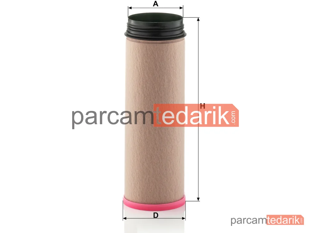 MANN FILTER CF1640 | Sekunder Hava Filtresi MAN TGA 00=>