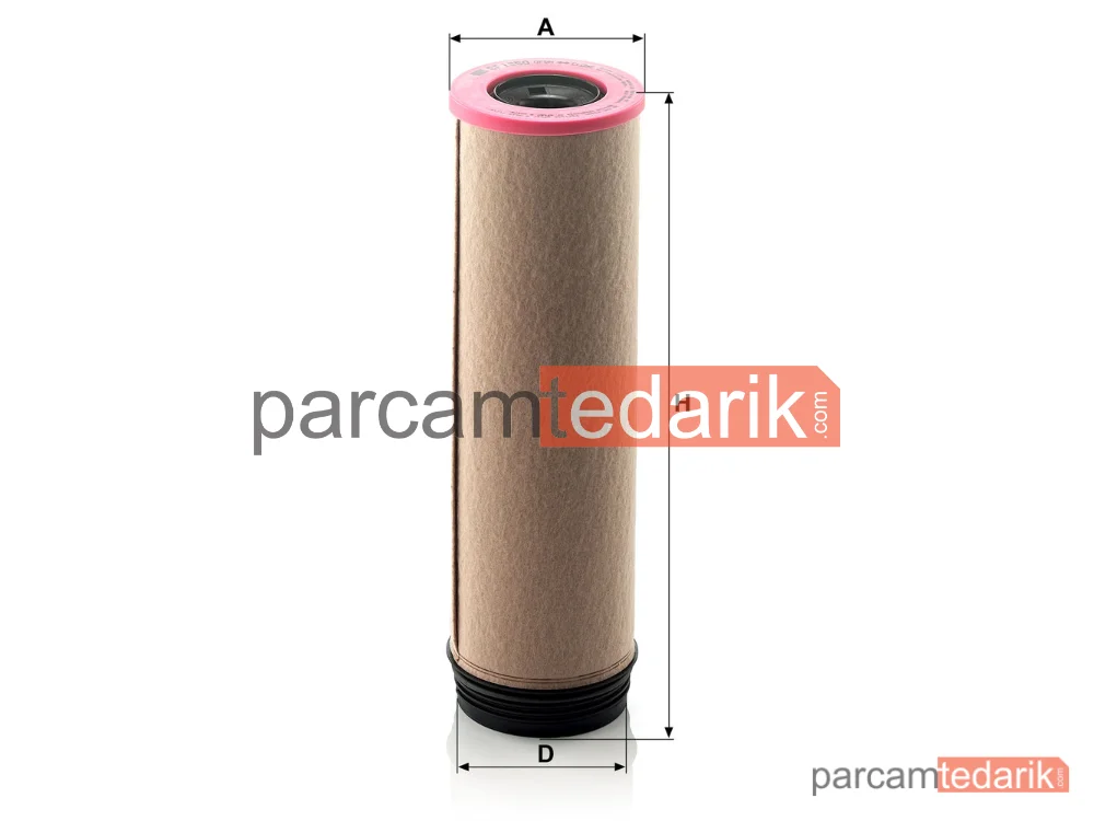 MANN FILTER CF1650 | Sekunder Hava Filtresi