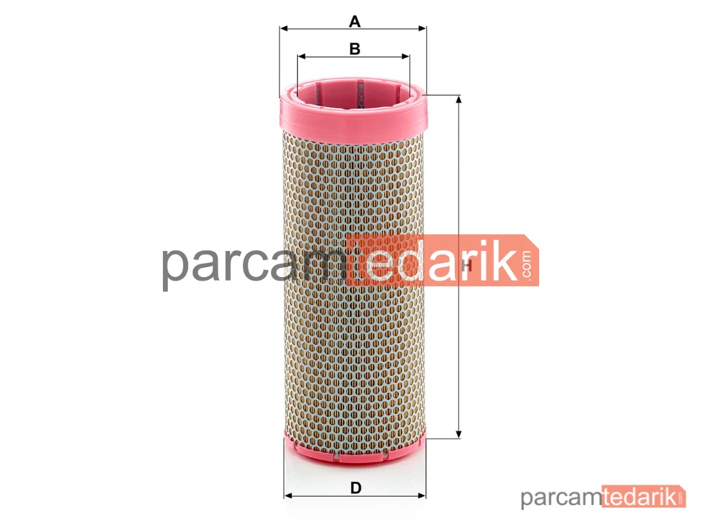 MANN FILTER CF17007 | Sekunder Hava Filtresi