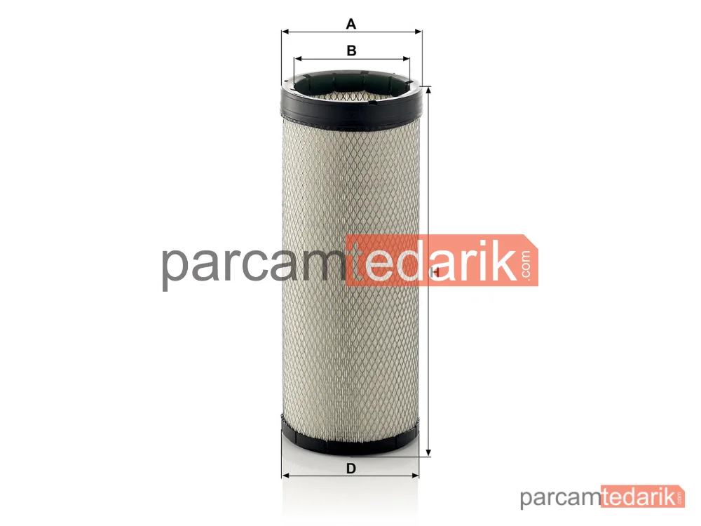 MANN FILTER CF1800 | Sekunder Hava Filtresi Renault Trucks Magnum 96=>, Midlum 00=>