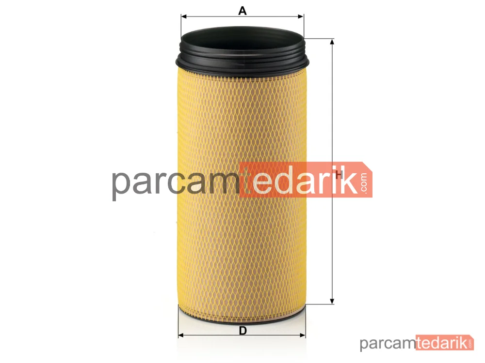 MANN FILTER CF1940 | Sekunder Hava Filtresi