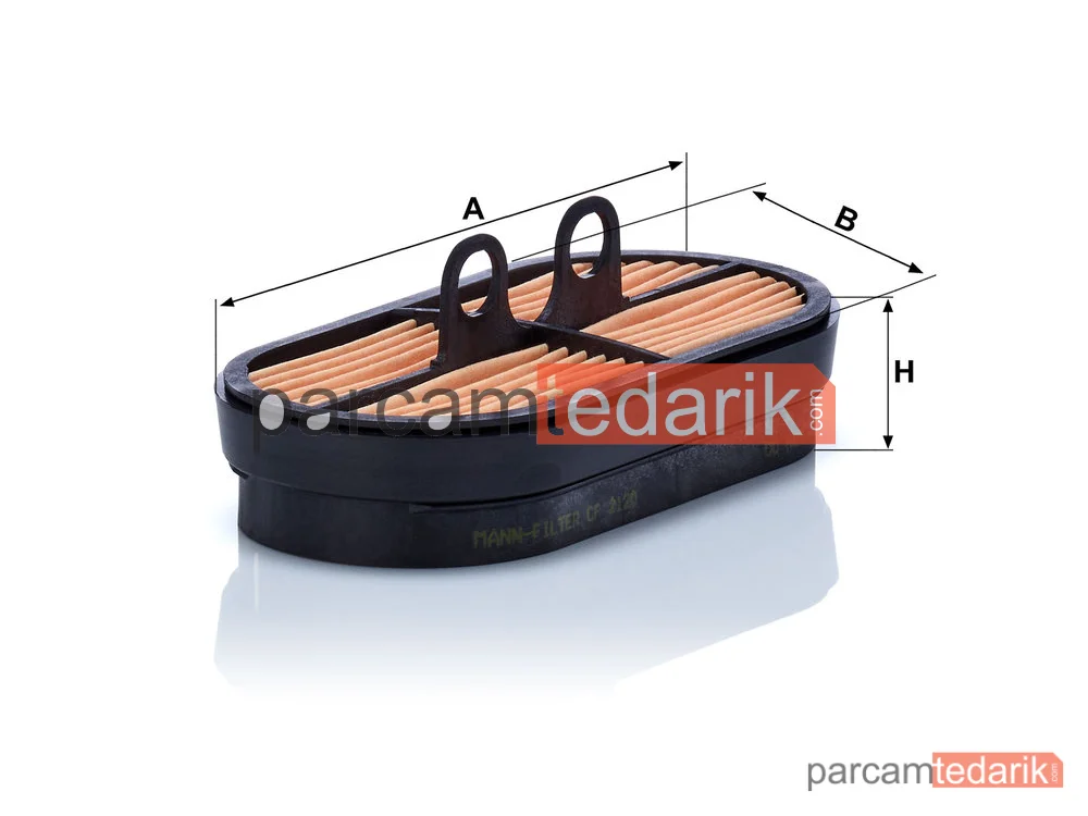 MANN FILTER CF2120 | Endüstriyel Filtre