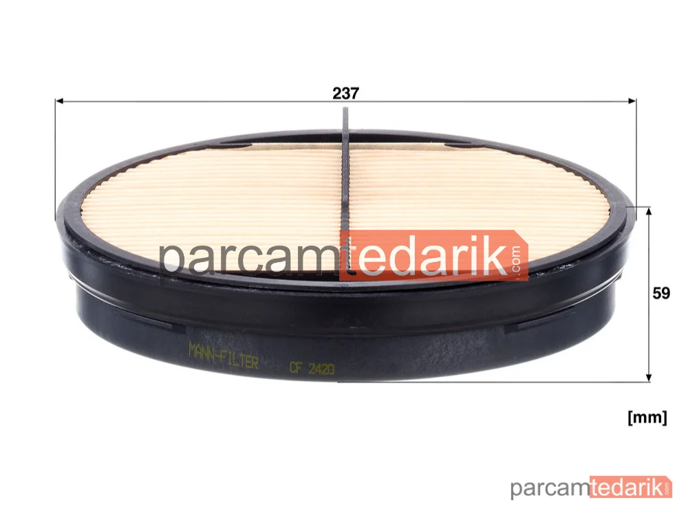 MANN FILTER CF2420 | Endüstriyel Filtre