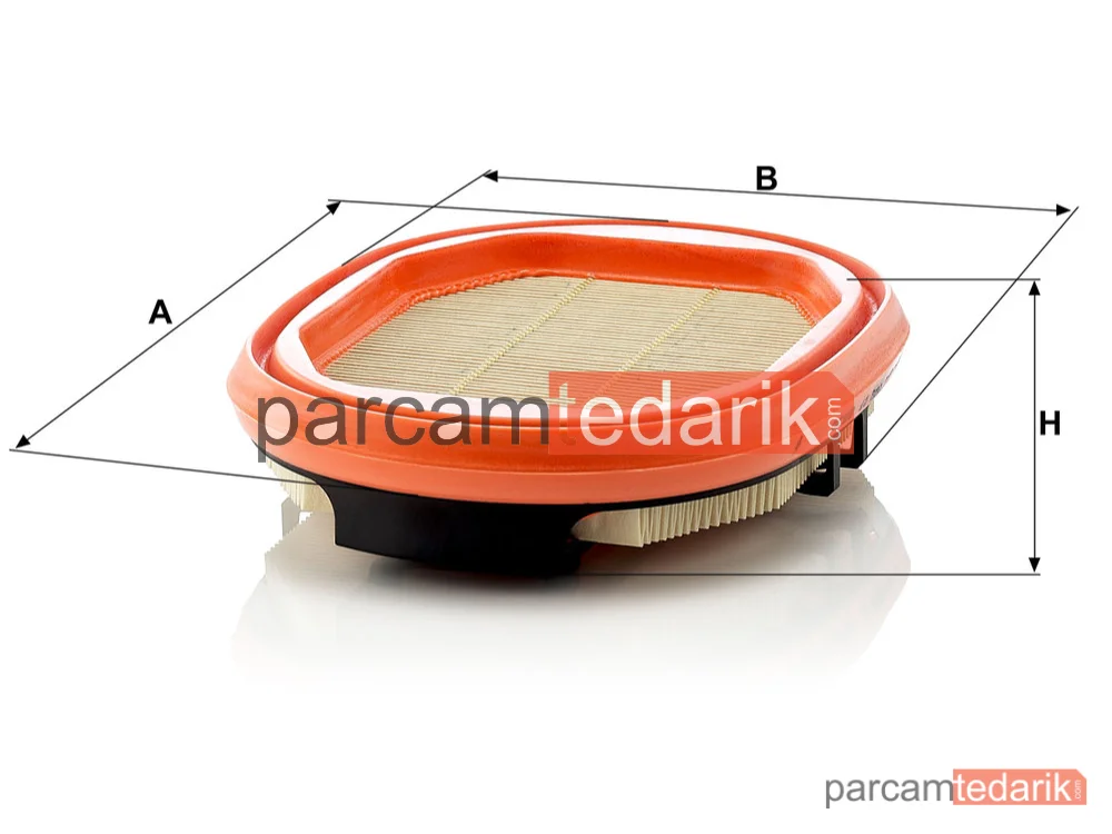 MANN FILTER CF2530 | Sekunder Hava Filtresi Massey Ferguson MF 6600 6616 13=>, MF 7600 7618 11=>