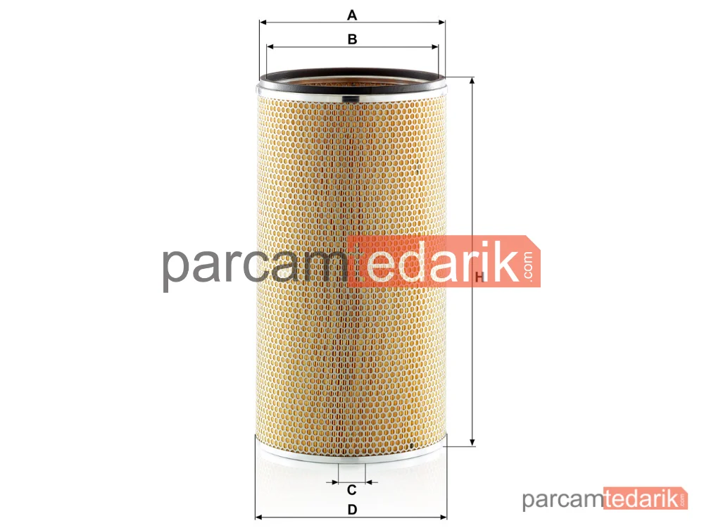 MANN FILTER CF30001 | Endüstriyel Filtre