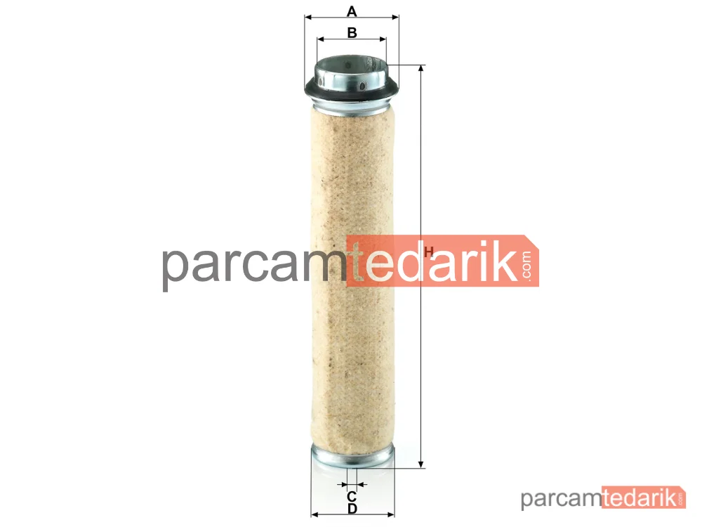MANN FILTER CF600 | Sekunder Hava Filtresi International Harv. A Serisi 73-90, Fendt Farmer 87=>