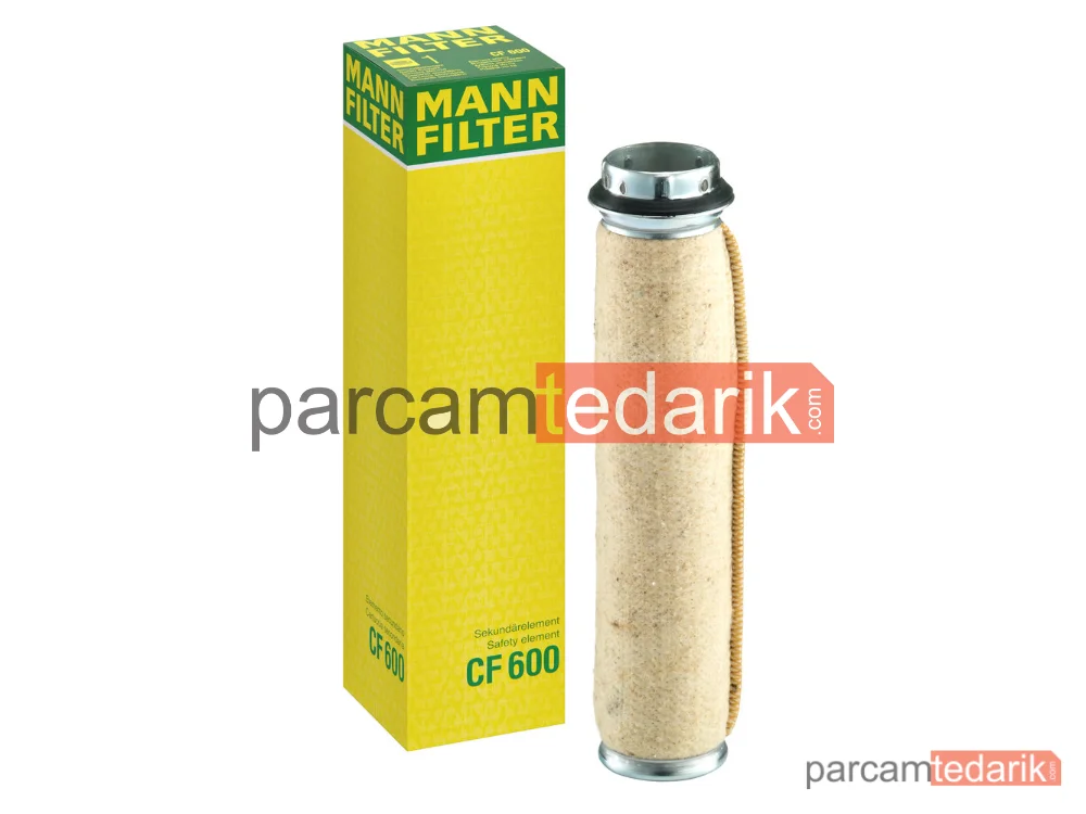 MANN FILTER CF600 | Sekunder Hava Filtresi International Harv. A Serisi 73-90, Fendt Farmer 87=>