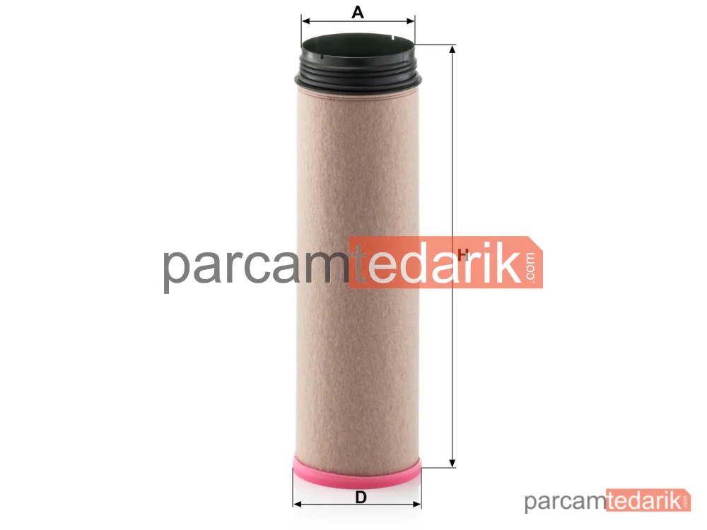 MANN FILTER CF710 | Sekunder Hava Filtresi Valtra S Serisi S280 03-08
