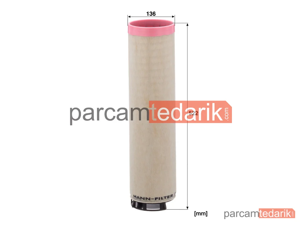 MANN FILTER CF710 | Sekunder Hava Filtresi Valtra S Serisi S280 03-08