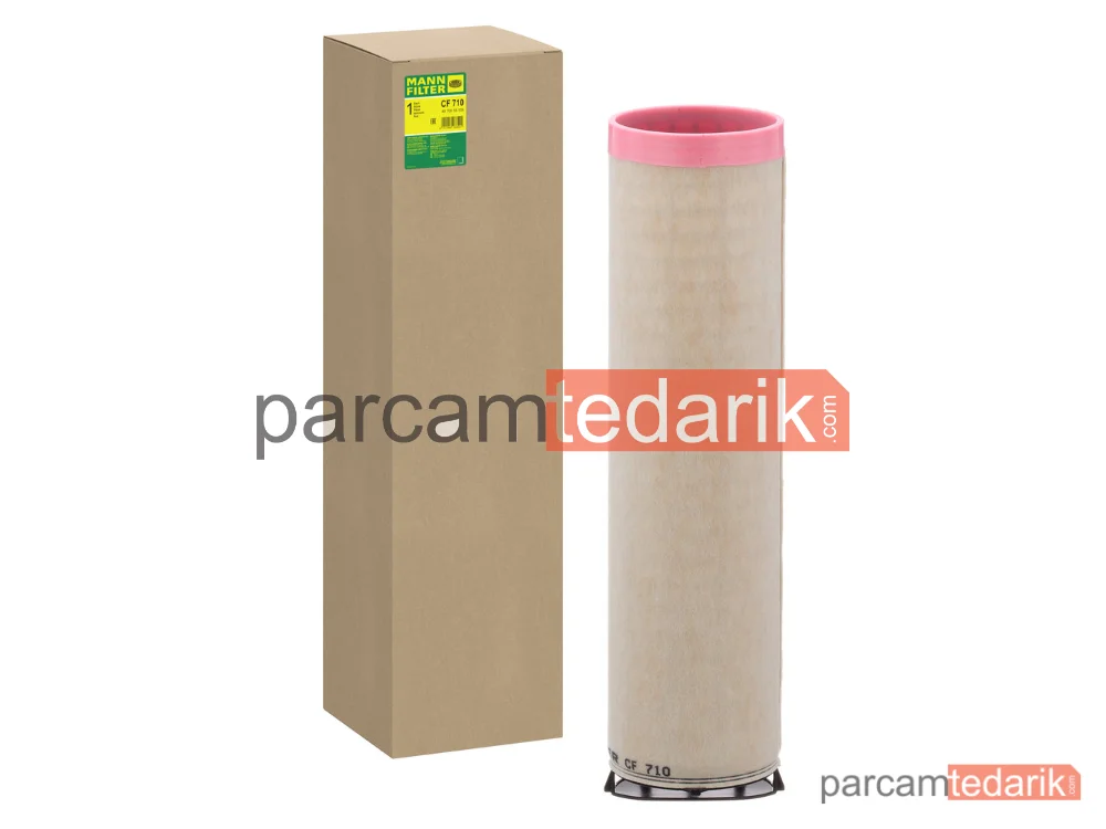 MANN FILTER CF710 | Sekunder Hava Filtresi Valtra S Serisi S280 03-08