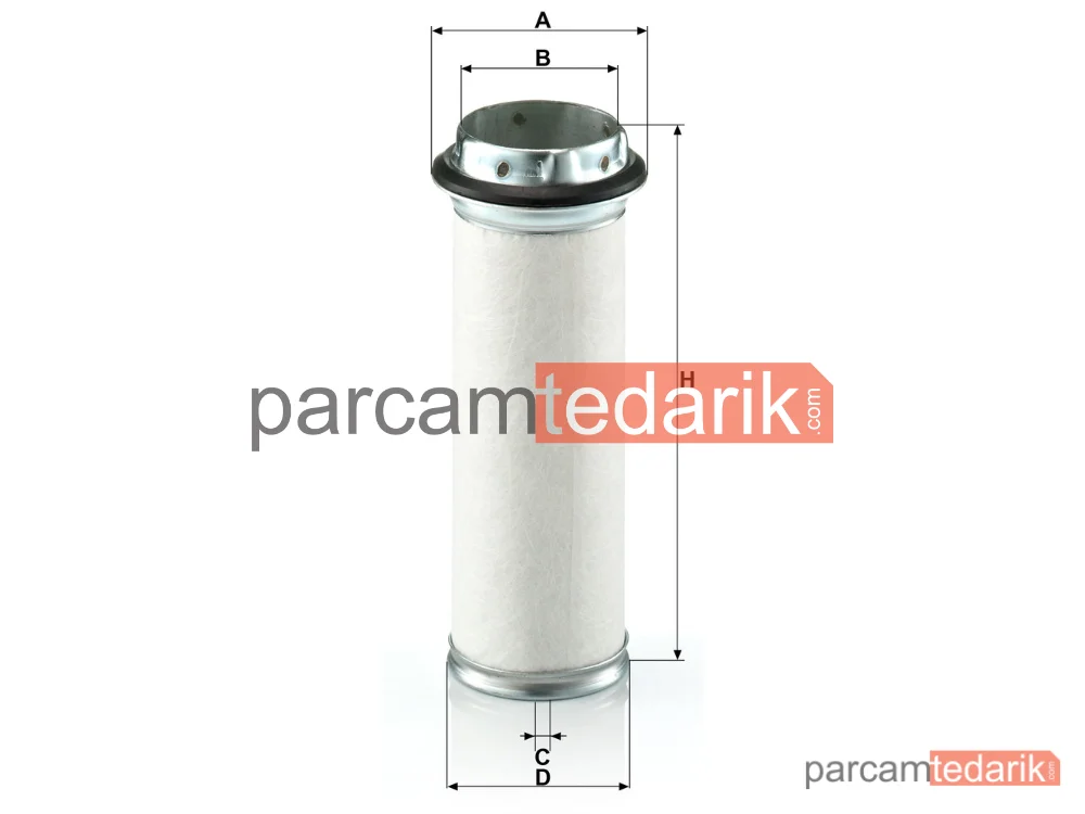 MANN FILTER CF711 | Sekunder Hava Filtresi Deutz-Fahr D06 68=>, D07 80=>