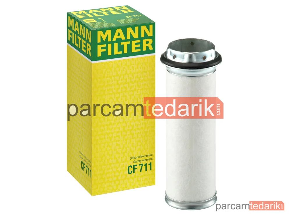 MANN FILTER CF711 | Sekunder Hava Filtresi Deutz-Fahr D06 68=>, D07 80=>