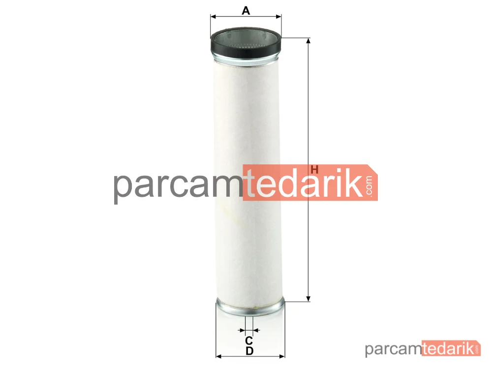 MANN FILTER CF830 | Sekunder Hava Filtresi Deutz-Fahr Agropprima 89-95