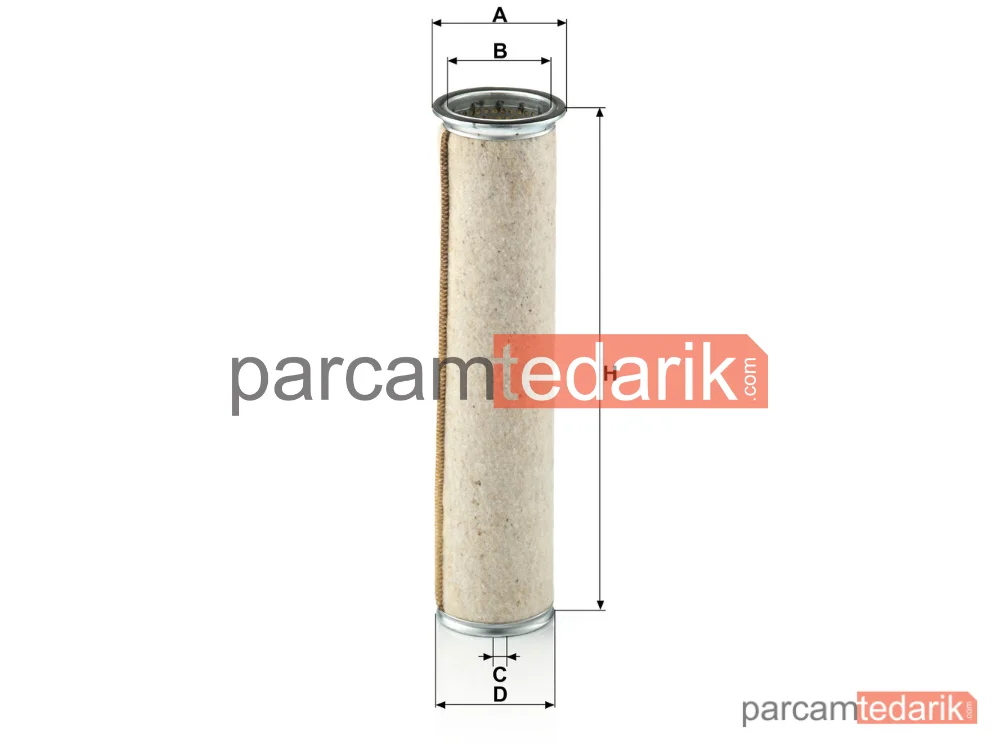 MANN FILTER CF923 | Sekunder Hava Filtresi Fiat