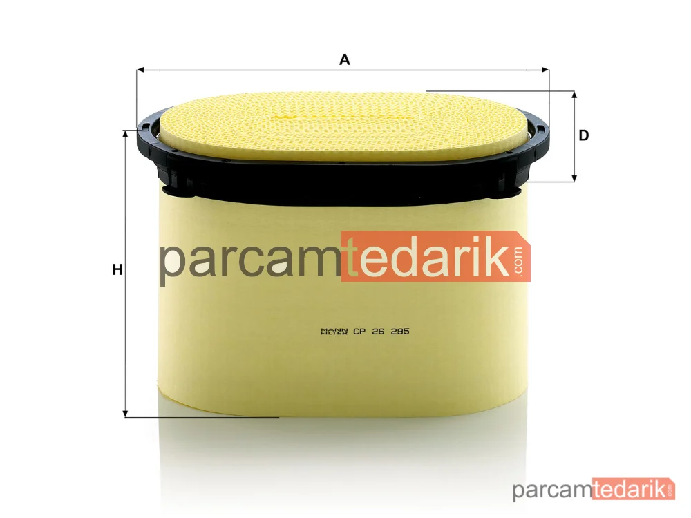 MANN FILTER CP26295 | Endüstriyel Filtre