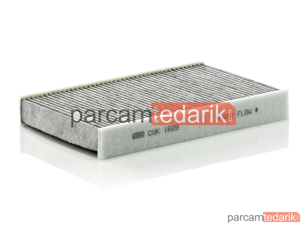 MANN FILTER CUK1629 | Polen Filtresi — Karbonlu Renault Fluence 1.6 16V 10=>, 2.0 16V 10=>, 1.5 DCİ 10=>