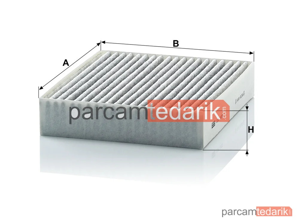 MANN FILTER CUK1830 | Polen Filtresi — Smart Forfour 1.1 04-06